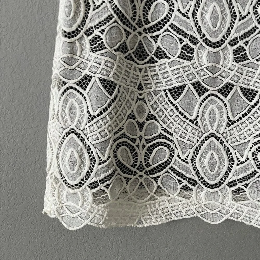 L'Agence Lace Skirt - Picture 4 of 9